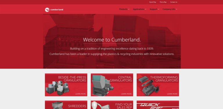 Cumberland® Engineering Corporation
