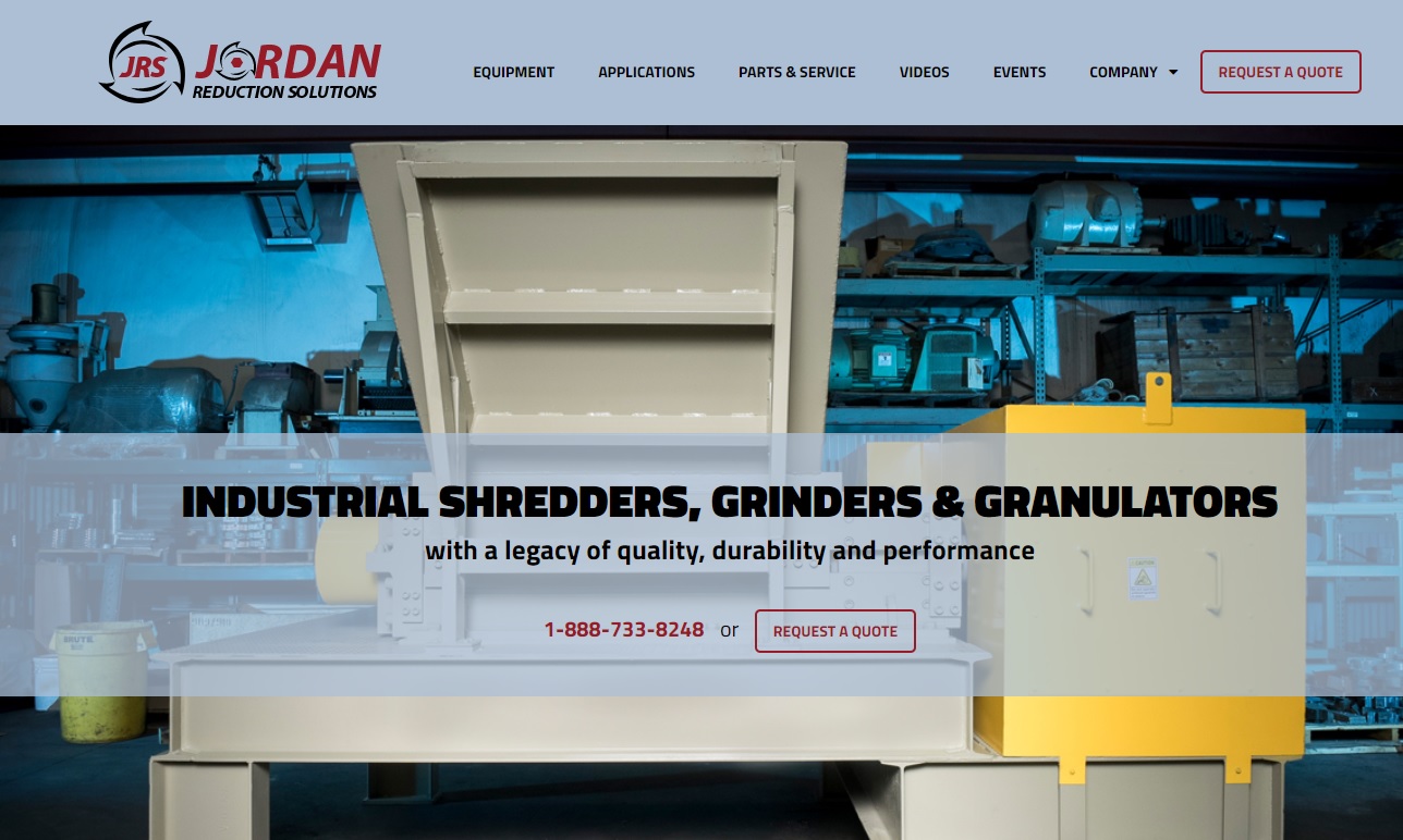 Titan Shredders - Size Reduction Equipment for Bulk Materials - Munson  Machinery, Inc.