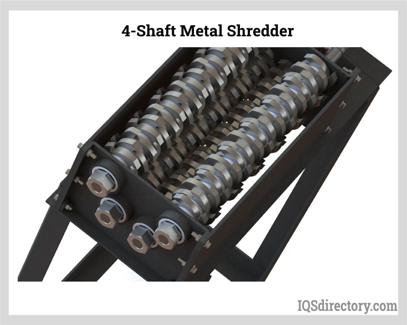 Industrial Metal Shredder Machines in Bulk 