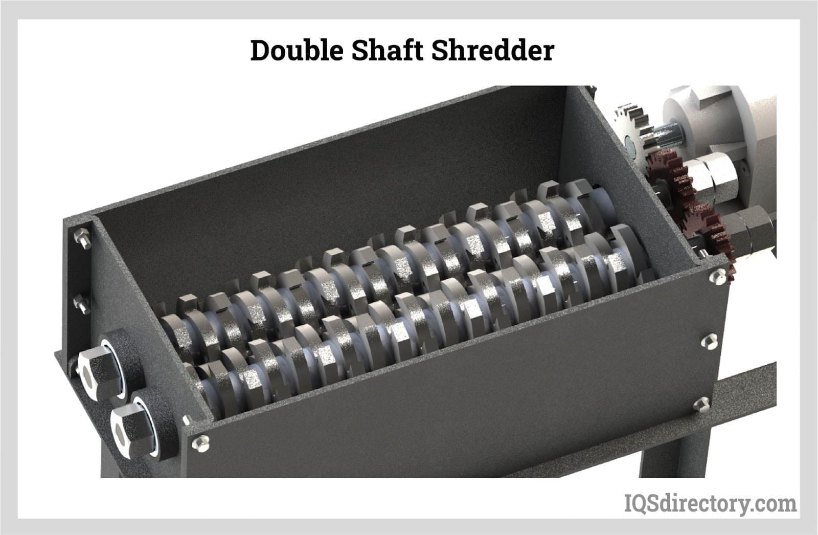 Industrial Metal Shredders  Twin Shaft Scrap Metal Shredders