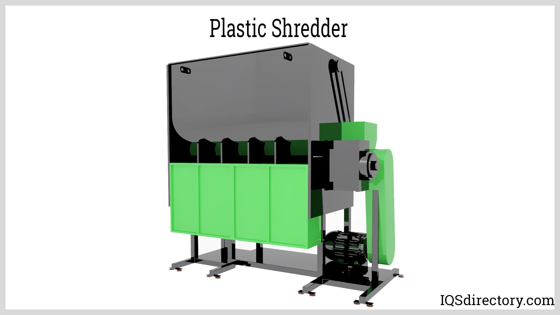 Plastic Waste Wood/Metal/Rubber/Plastic/Shredder Machine Chamber Box Blades